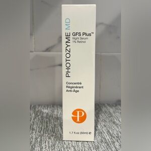 GFS Plus Night Serum - White